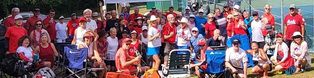 Friday group at Robert Burnaby Park