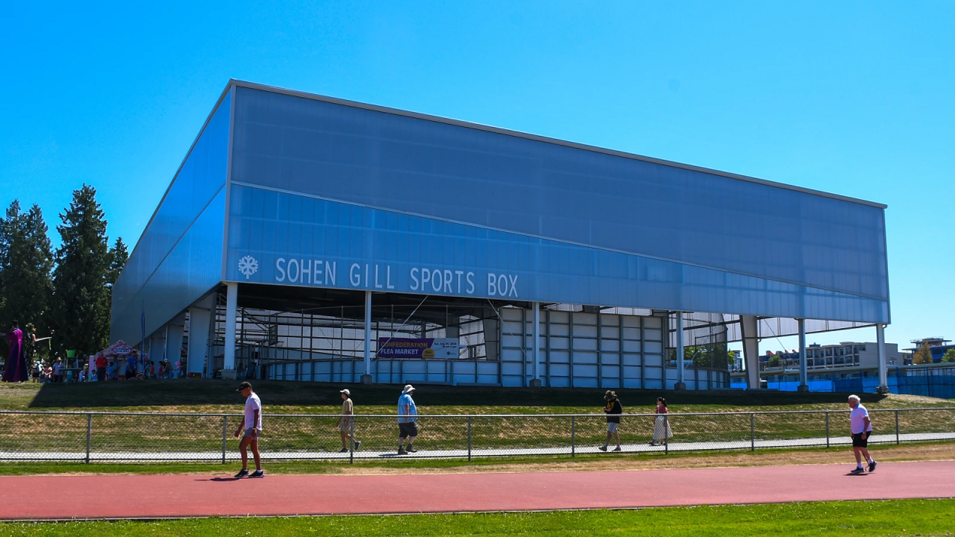 Sohen Gill Sports Box